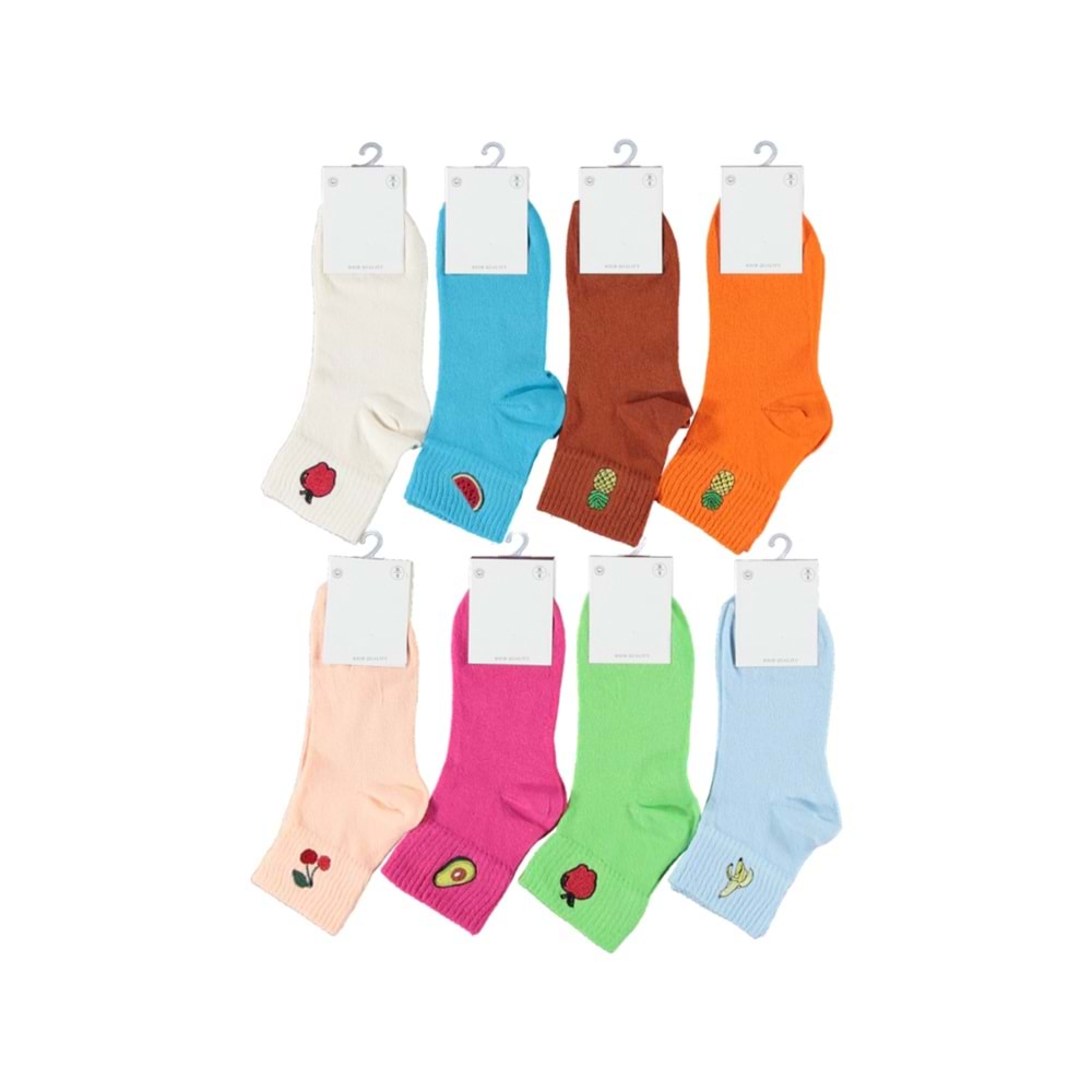 ATEŞ POLO BAYAN 3 LÜ PATİK