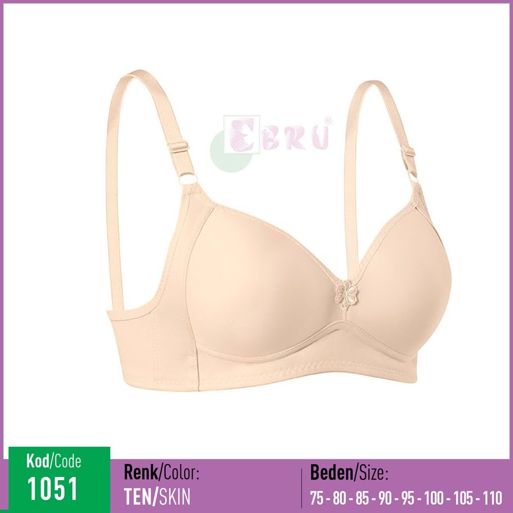 1051 EBRU SİLİKONLU TELSİZ TEN 80