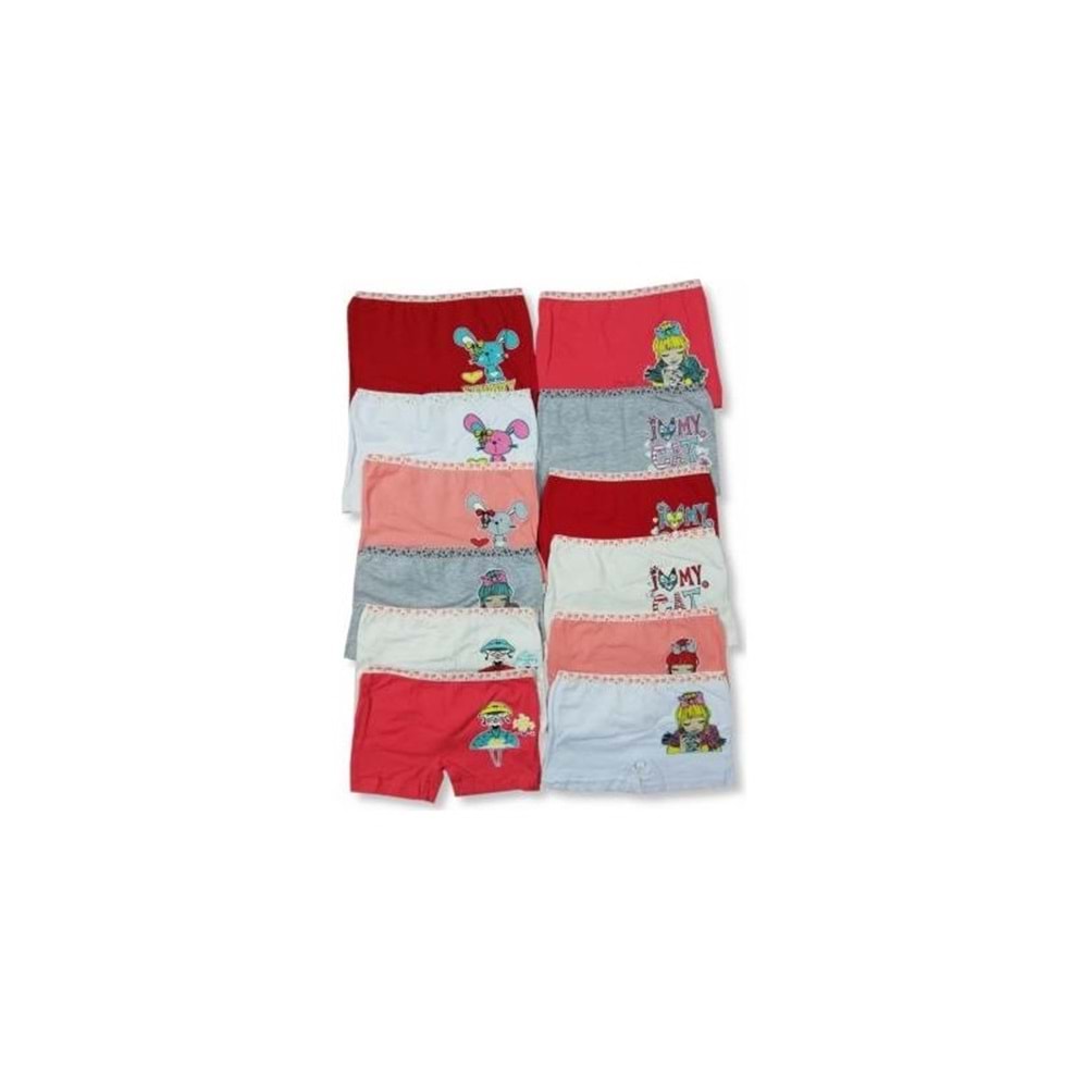 DONDEZA 402-403 KIZ BOXER 7-8