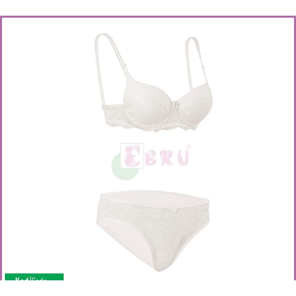 8009 EBRU SİLİKONLU BOŞ GRİ