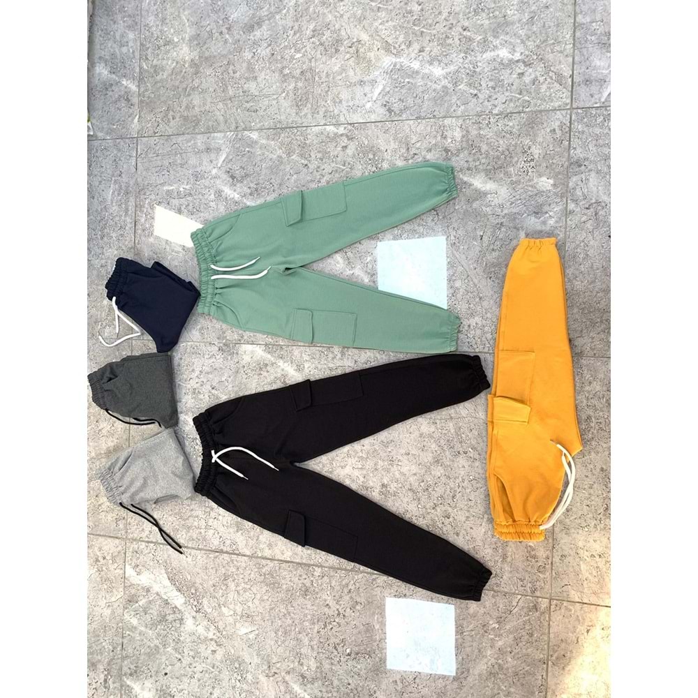 NOKTA KIZ YAN ÇEPLİ 13,16 YAŞ - TURUNCU - 13-14-15-16