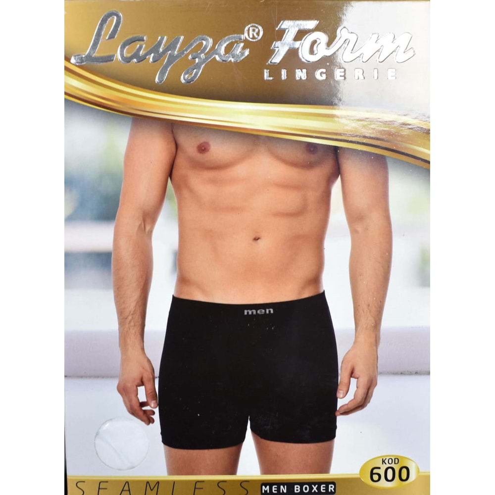 600 LAYZA FORM ERKEK BOXER - LACİVERT - XXL