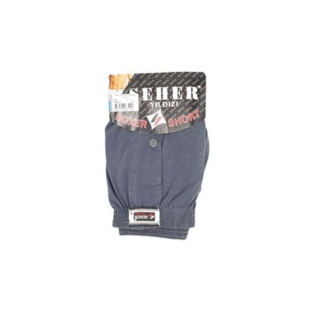 SHR DÜZ BOXER FÜME M