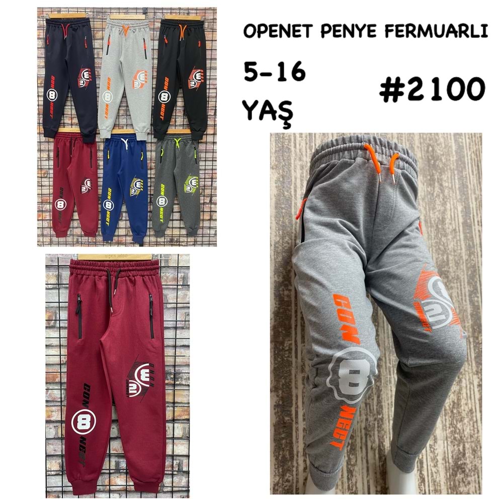4452100 KOMPAK UZUN ERKEK 13,16 - MAVİ - 13-14-15-16