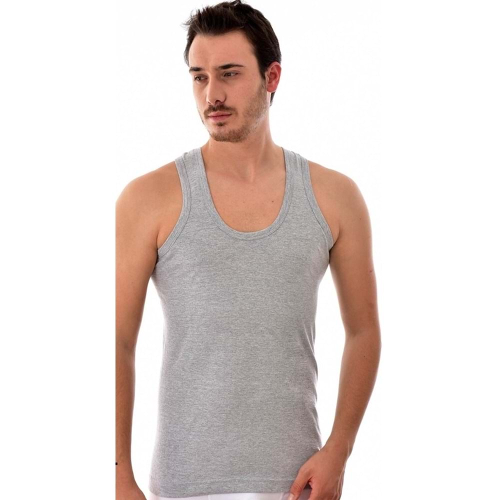 MEVSİM ERKEK ATLET GRİ 3