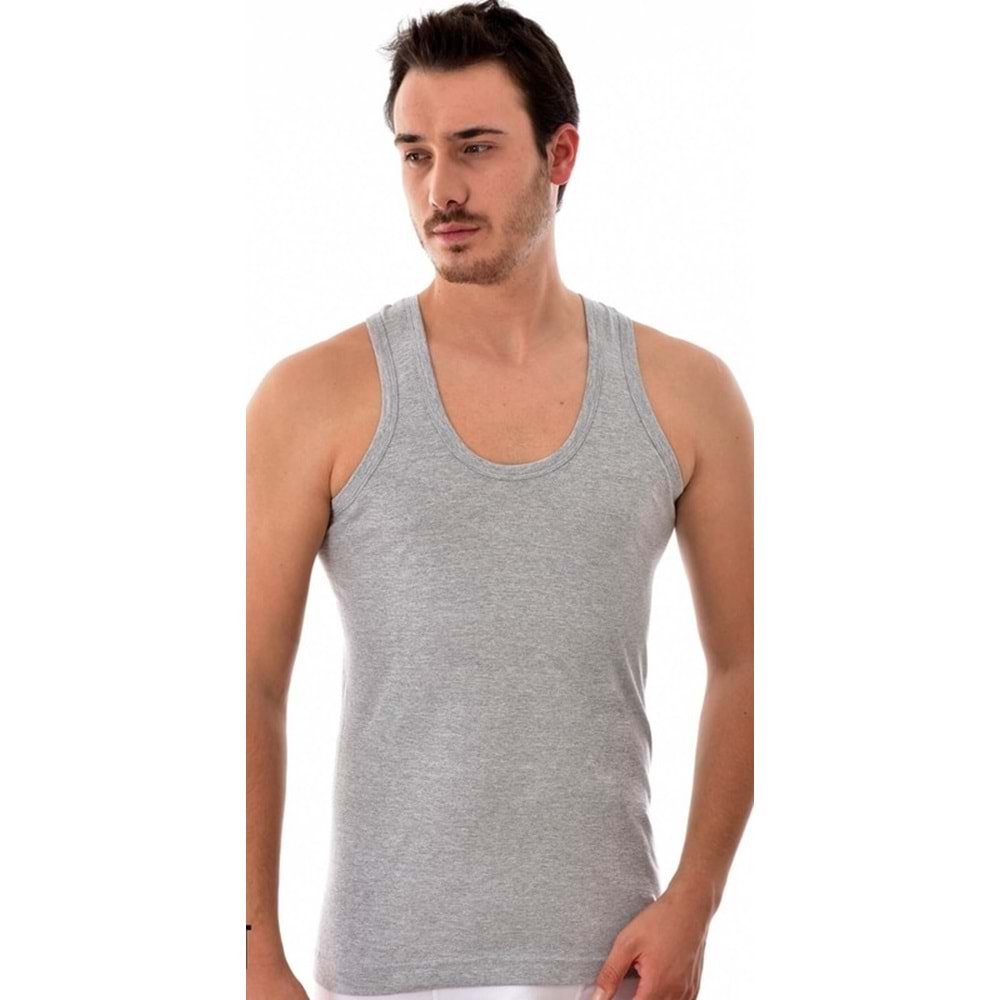 MEVSİM ERKEK ATLET GRİ 5