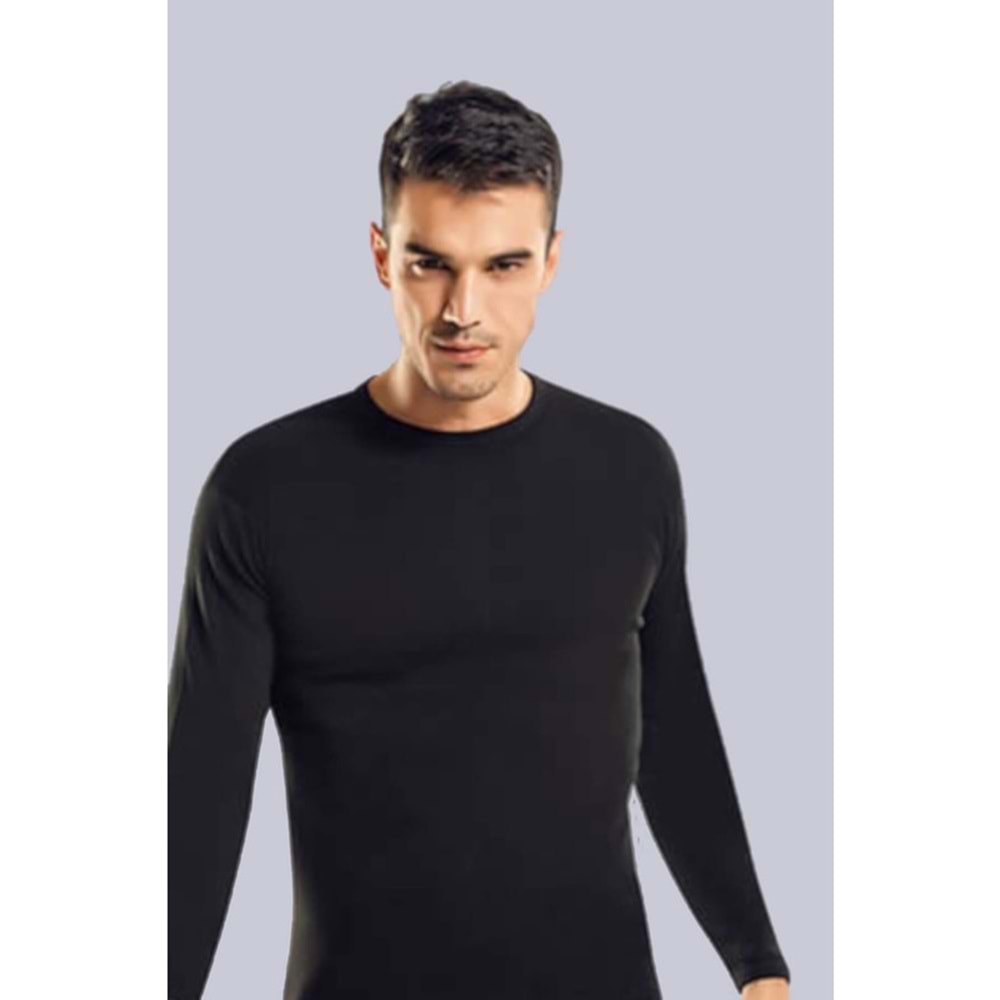 ELİT 1302 ERK ELAS SIFR Y UZUNKOL SYH XXL