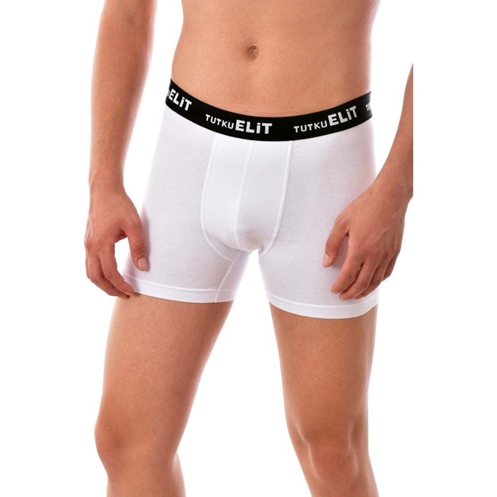 ELİT 1252 ERK MODAL BOXER BEYAZ XXL