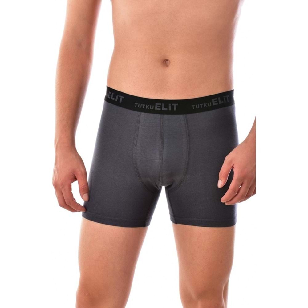 ELİT 1252 ERK MODAL BOXER FÜME M