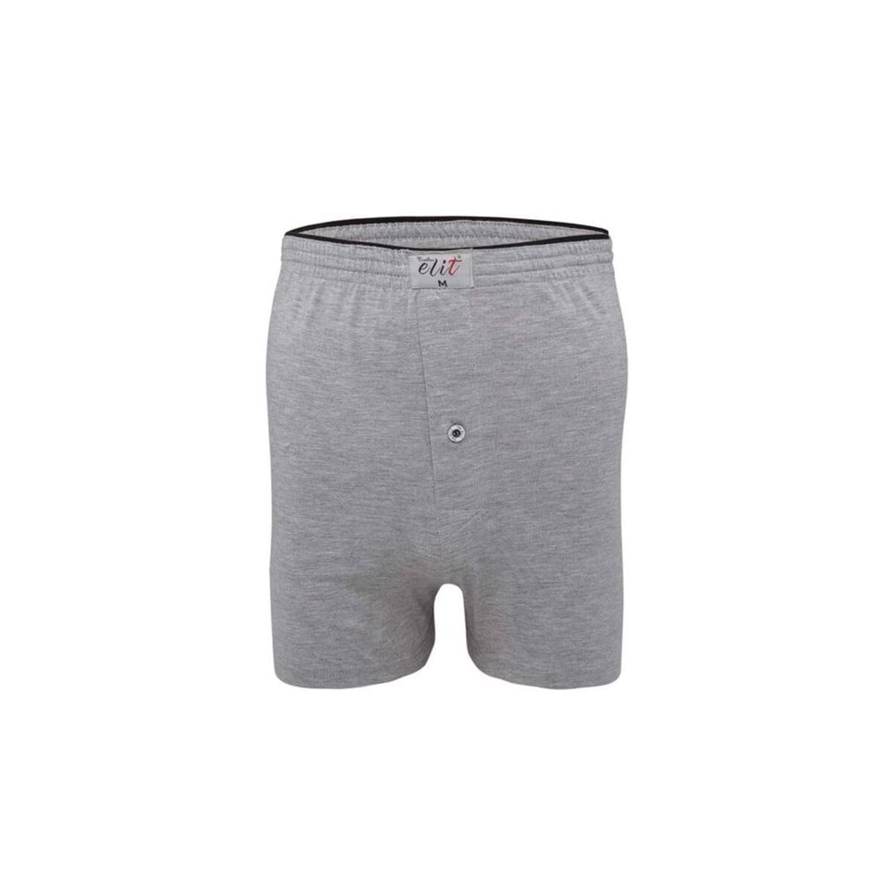 ELİT 1101 ERK HAVLU BEL BOXER GRİ S
