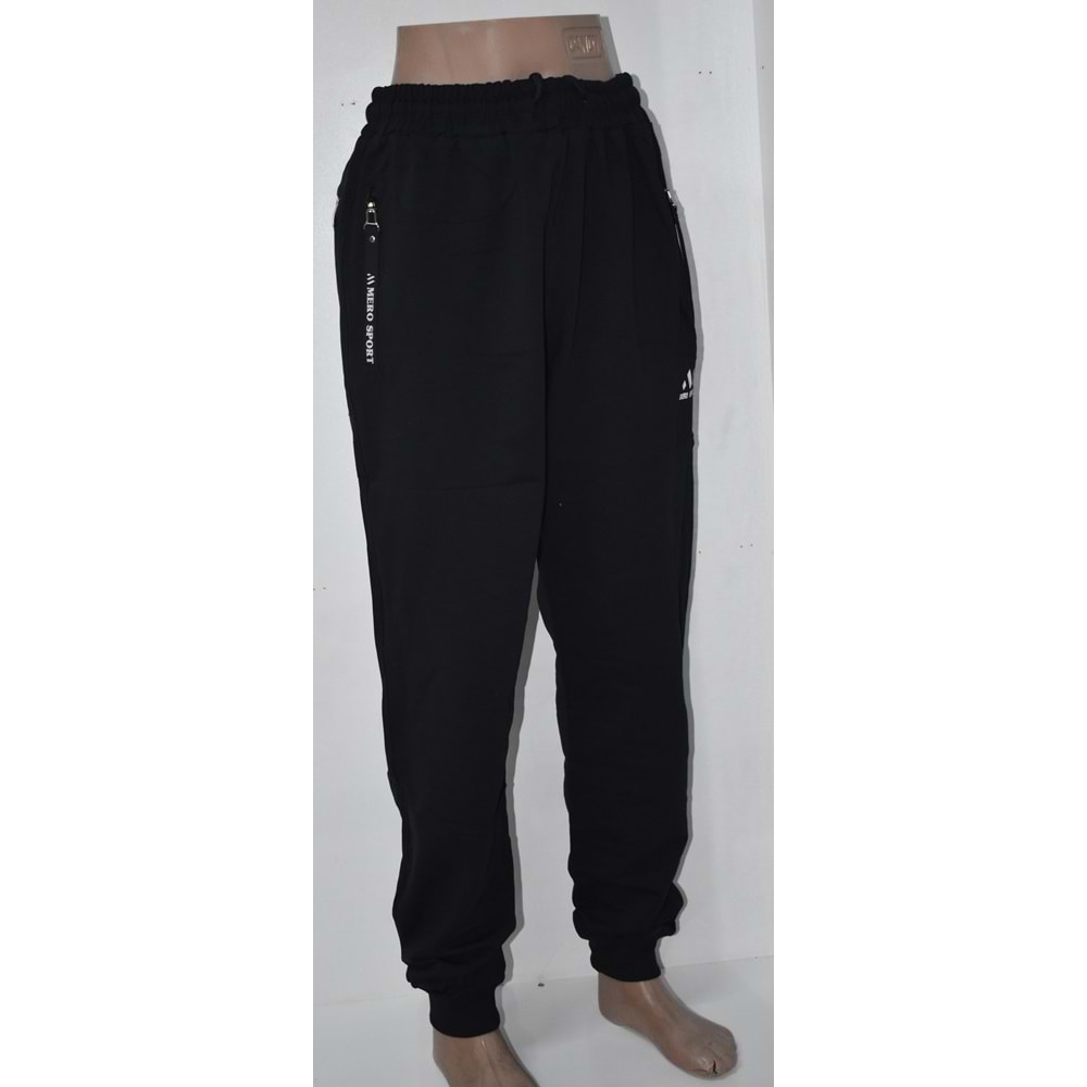 MERO ERKEK KOMPAK SÜET FERMUARLI - SİYAH - S-M-L-XL-XXL