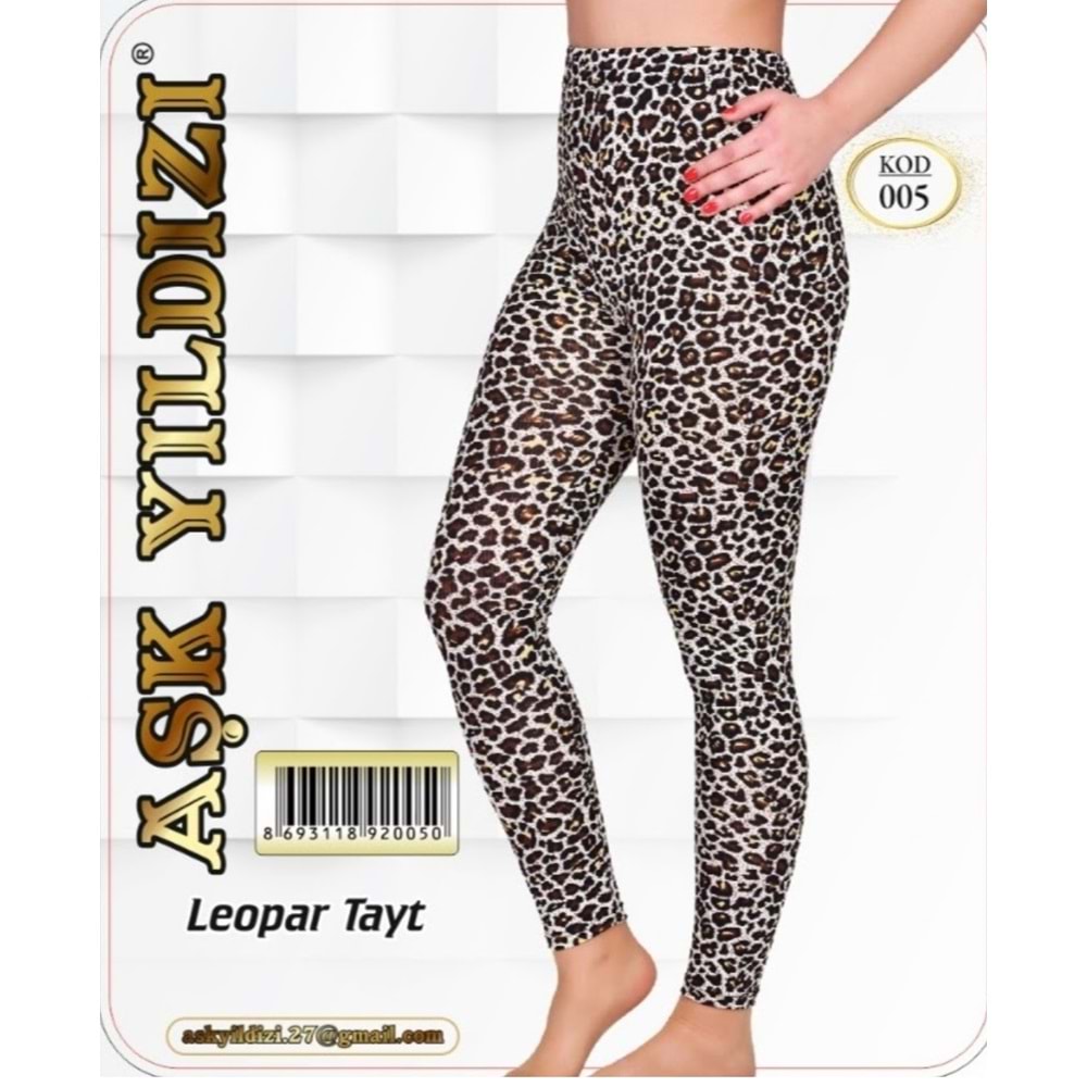AŞK 005 LEOPAR TAYT