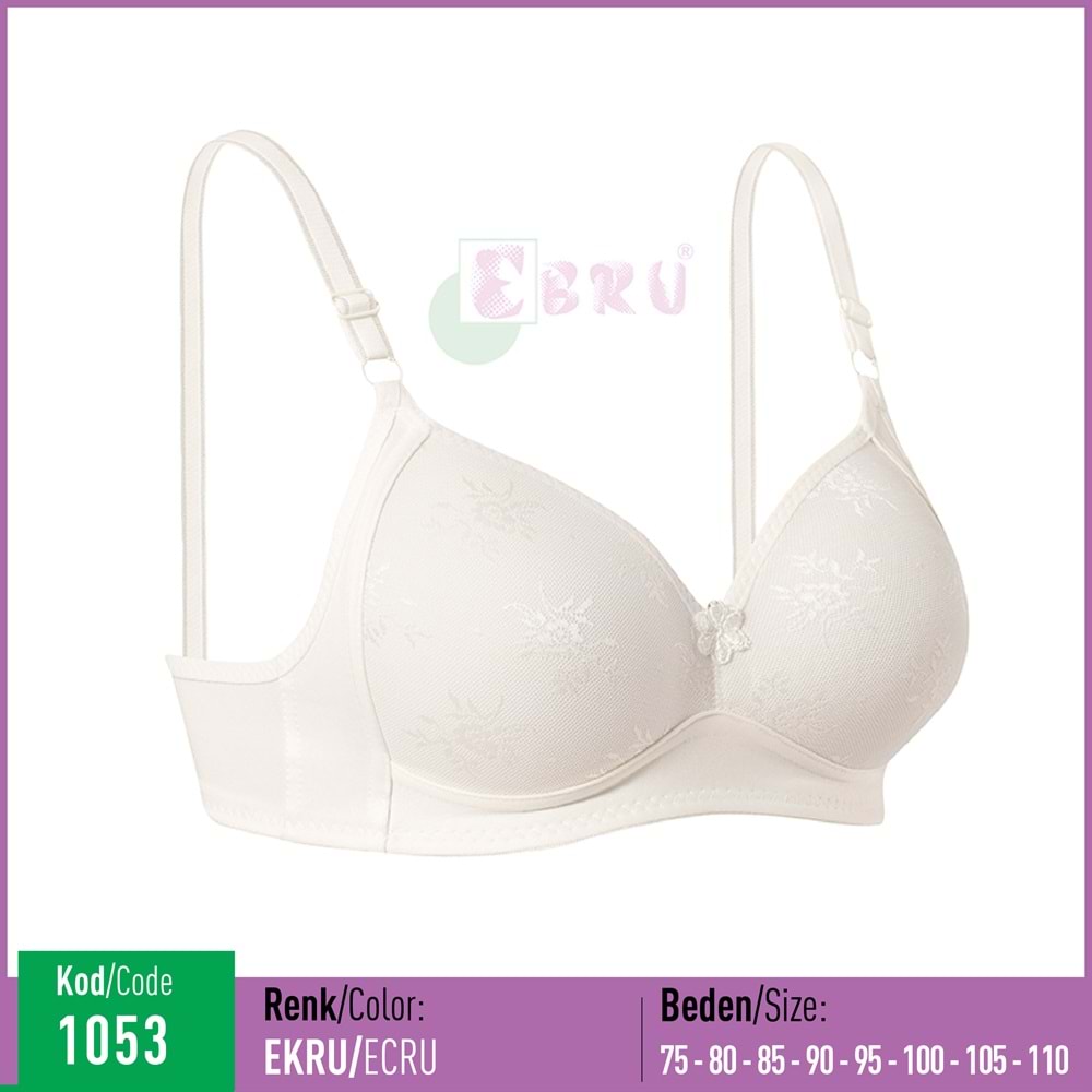 1053 EBRU SİLİKONLU TELSİZ LEZ PUDRA 95