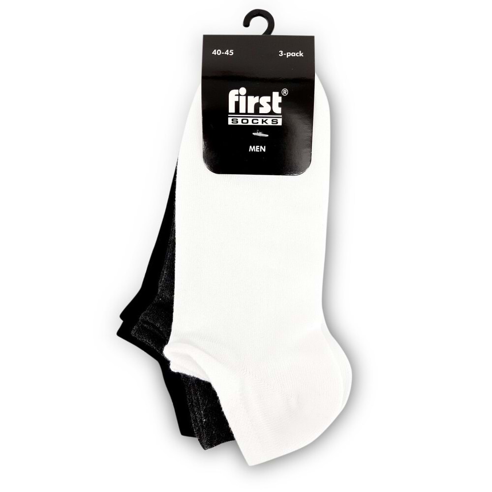 FİRST ERKEK YARIM HAVLU PATİK