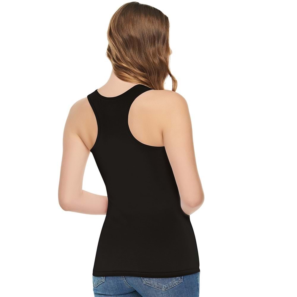 ELİT 2003 BAYAN RAMBO ATLET SİYAH XL