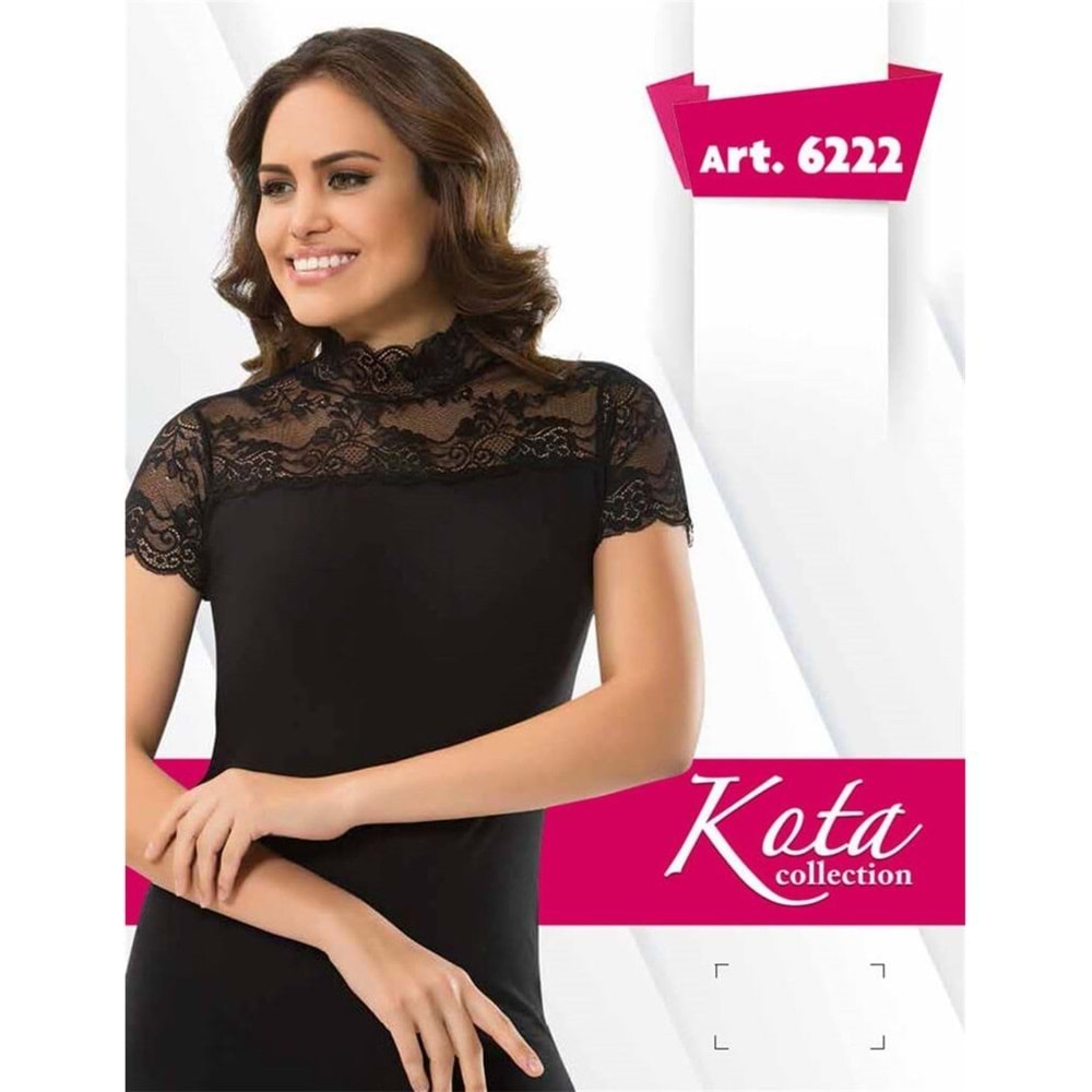 KOTA 6222 MOD ATL L-XL SİYAH