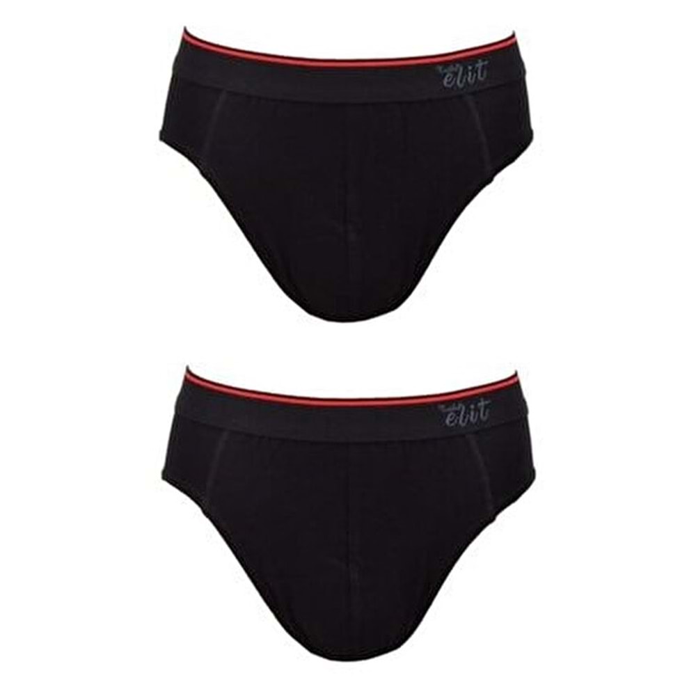 ELİT 1351 ERK İNCEBEL KEMERLİ SLİP SYH XL