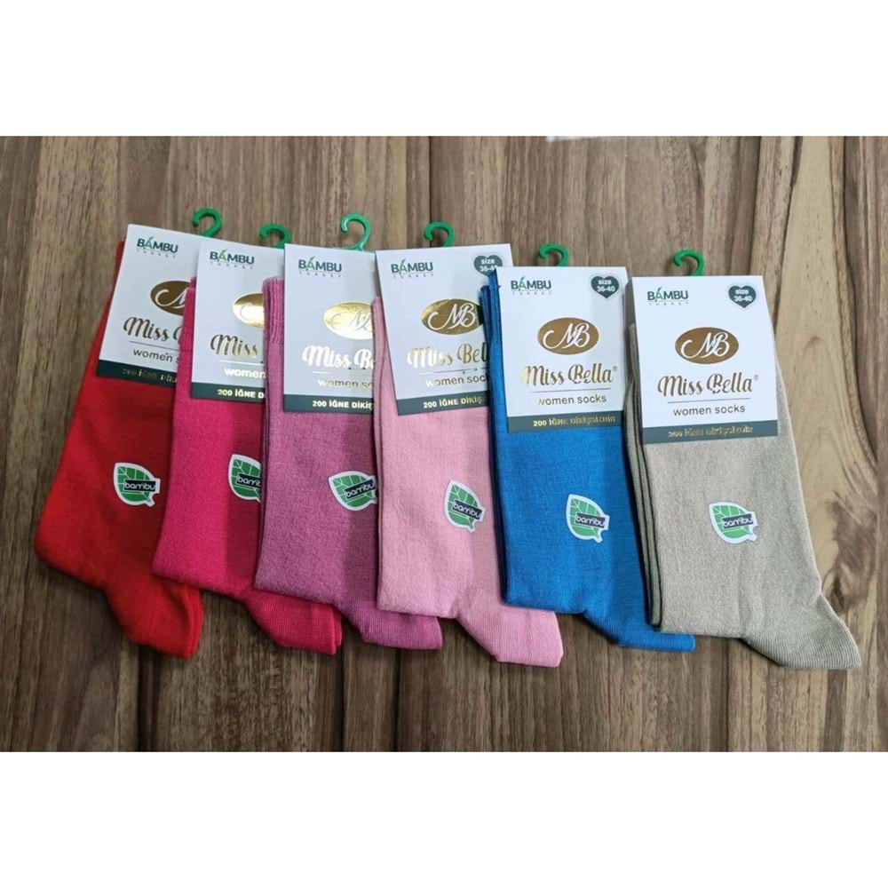 MİSS BELLA BAYAN SOKET KUTULU