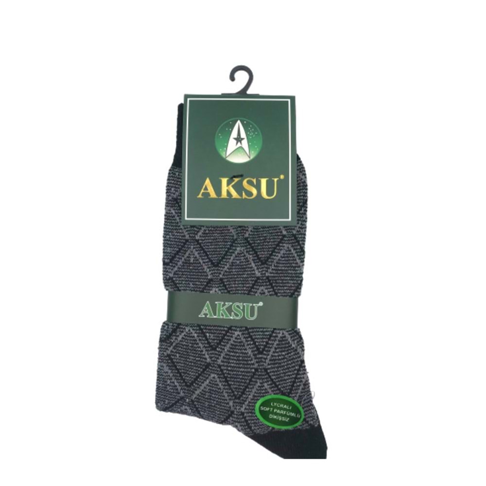 AKSU GARSON DÜĞMELİ SOKET