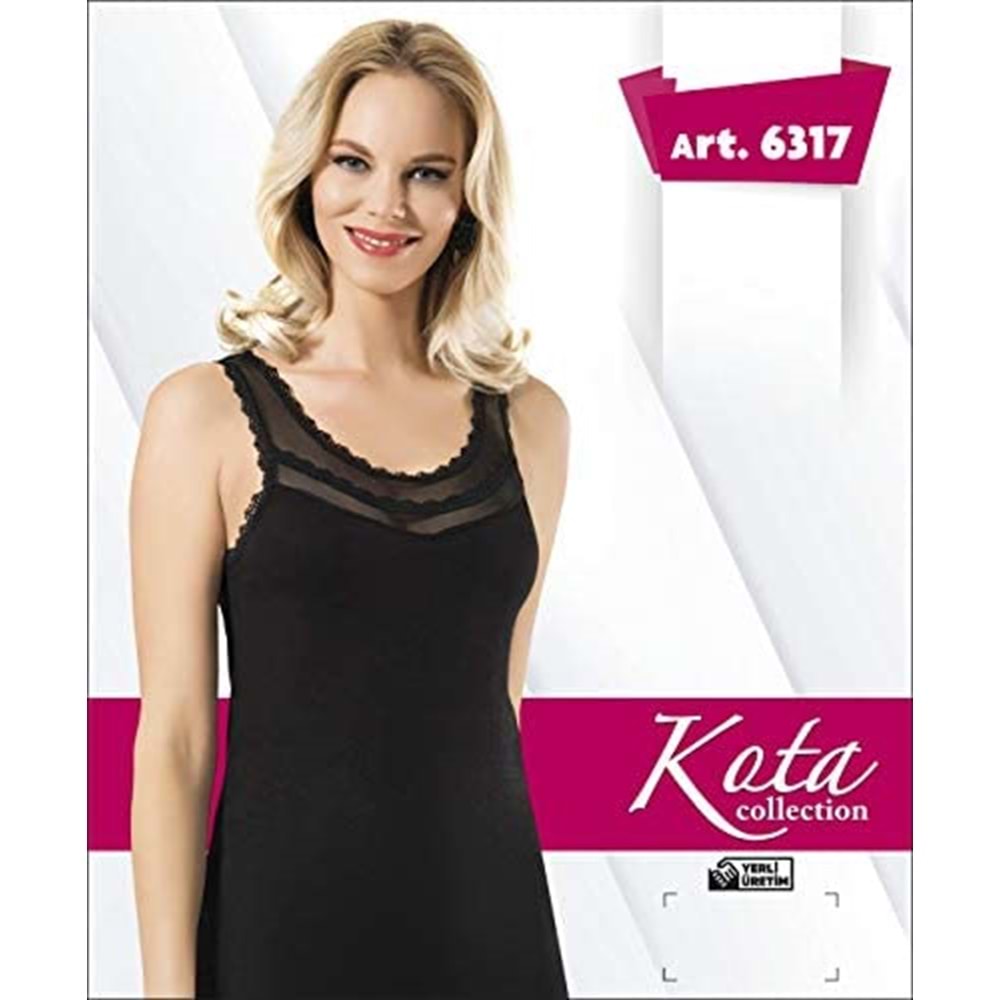 KOTA 6317 MOD ATLET SİYAH S-M