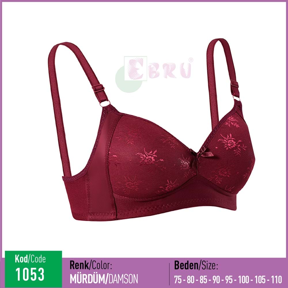 1053 EBRU SİLİKONLU TELSİZ LEZ MÜRDÜM 75