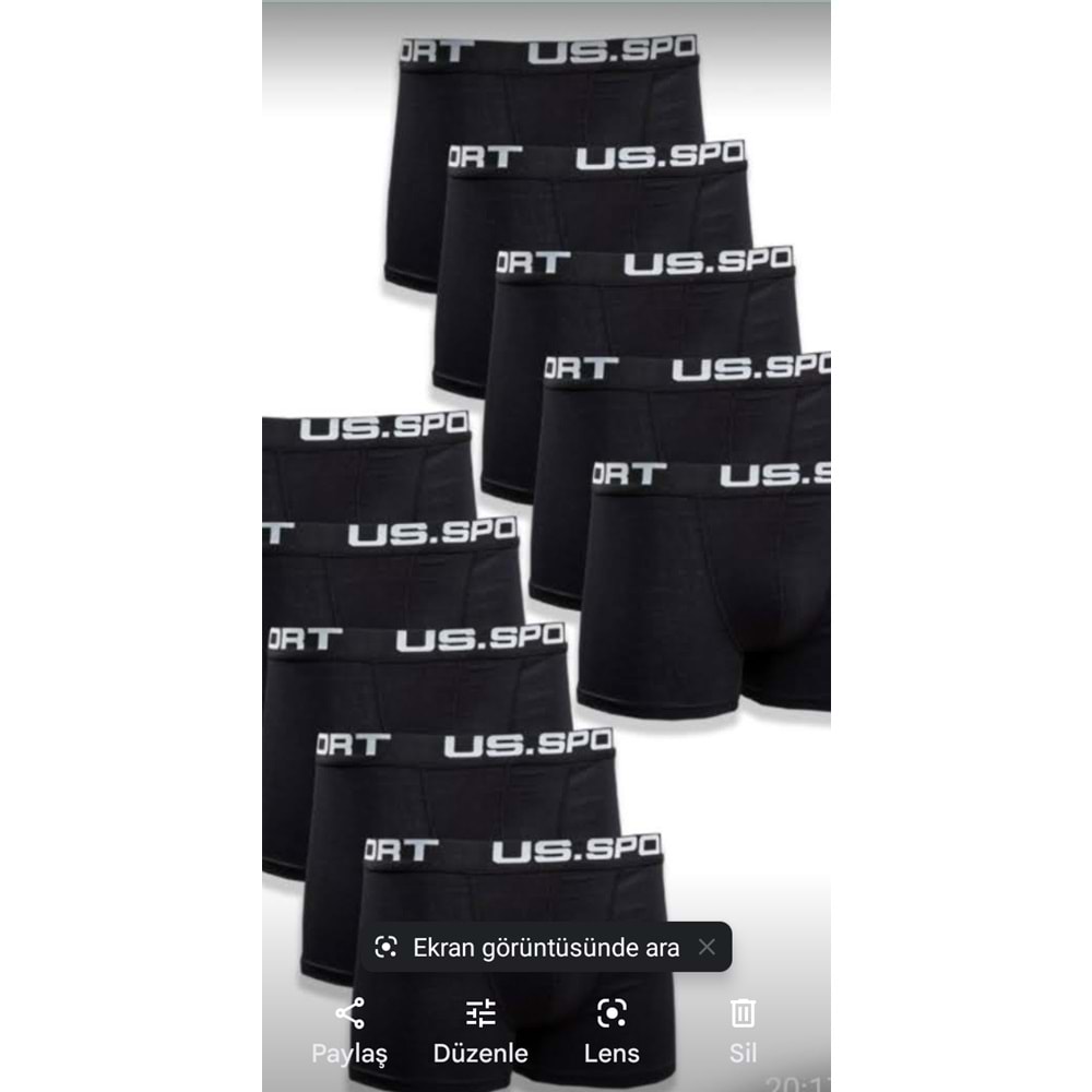 İBANUR KMP ERKEK BOXER US SP