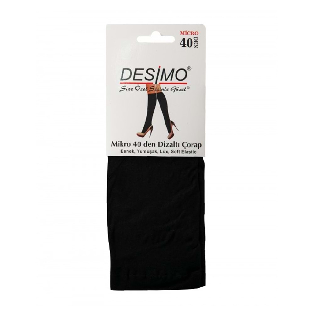 DESİMO MİKRO 40 DEN DİZALTI - VİZON 86