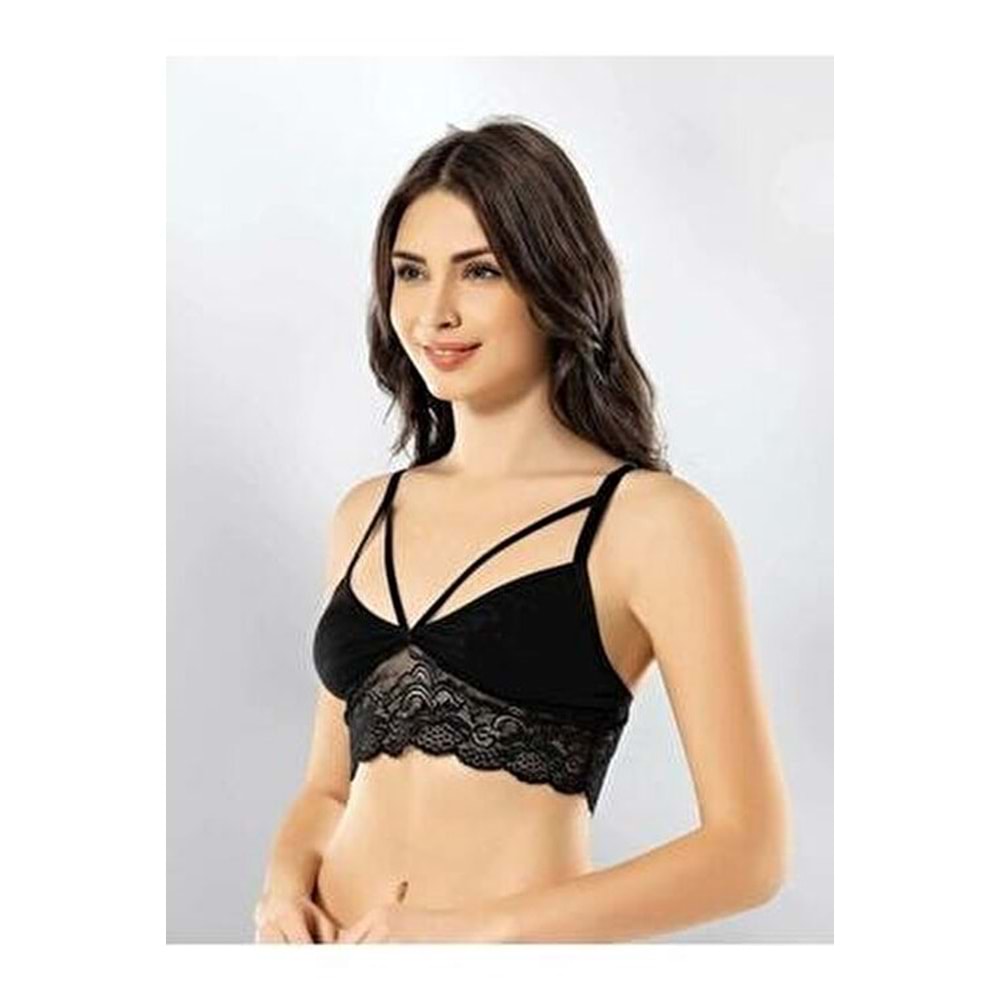 KOTA 6342 BYN BUSTİYER S-M SİY