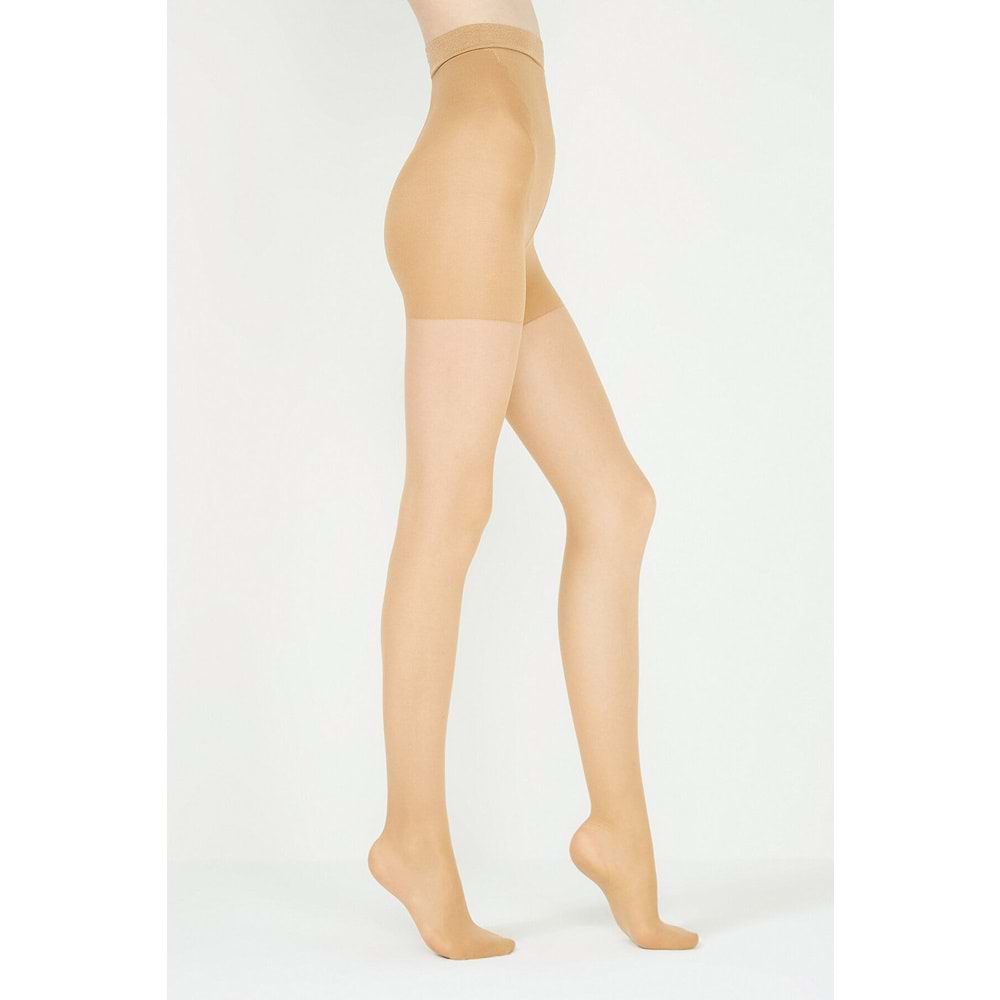 PENTİ 20 DEN SILUET KORSELİ KÜLOTLU - TEN 57 - 57-4 XL