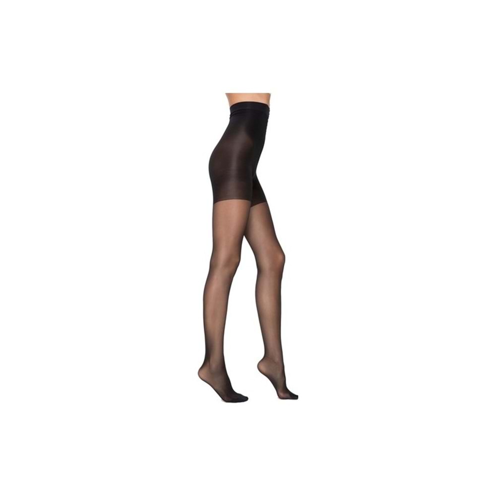 PENTİ 15 DEN BODY FORM KÜLOTLU - SİYAH 500 - 500-4 XL