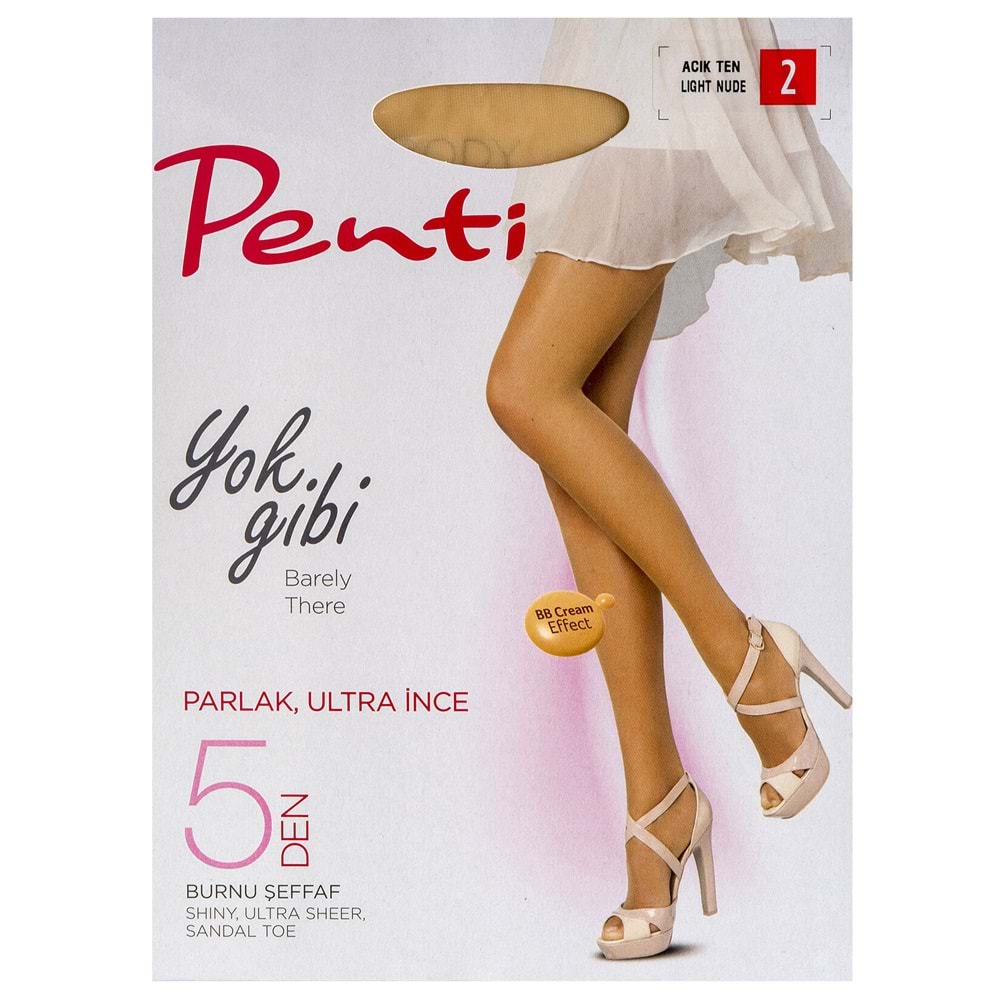 PENTİ 5 DEN YOK GİBİ KÜLOTLU - SAHRA 51 - 51-2 M