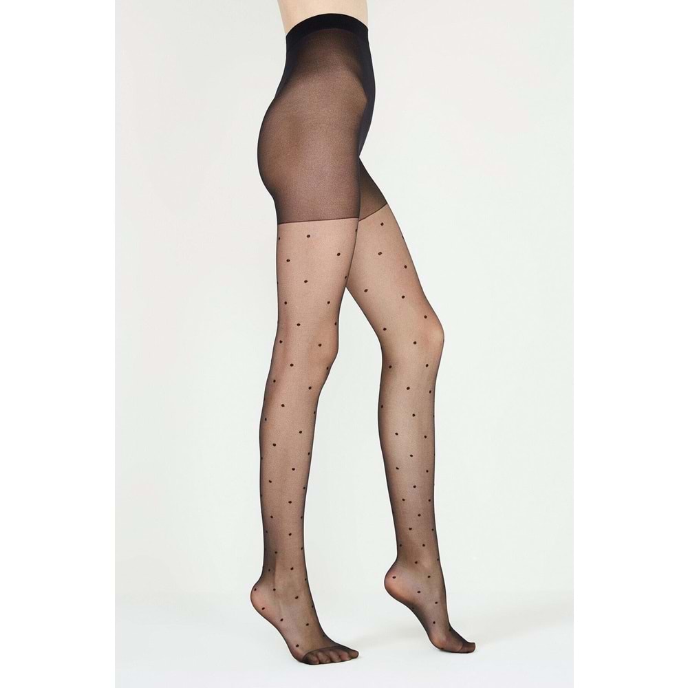 PENTİ STİL KÜLOTLU - SİYAH 500 - 500-2 M