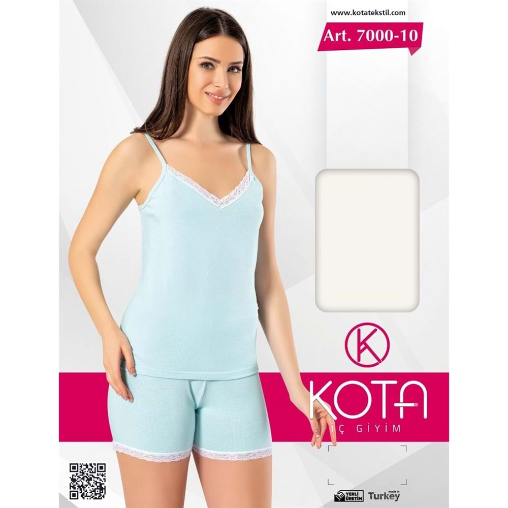 KOTA 7000 ŞORTLU TAKIM