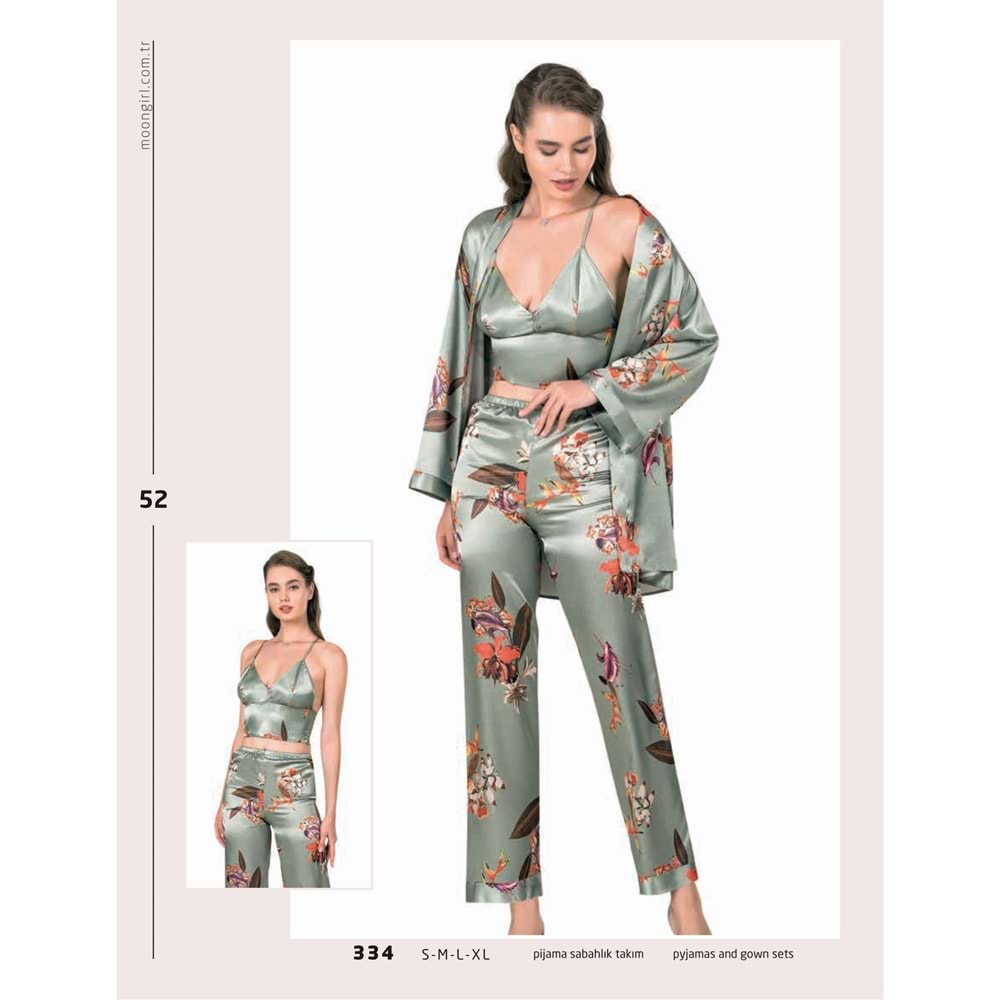 334 MOONGİRL 3 LÜ TAKIM - ASORTİ - XL - YSR5366-ASORTİ-XL