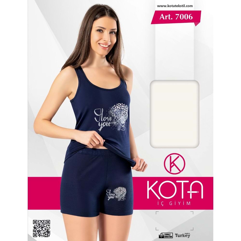 KOTA 7006 ŞORTLU TAKIM