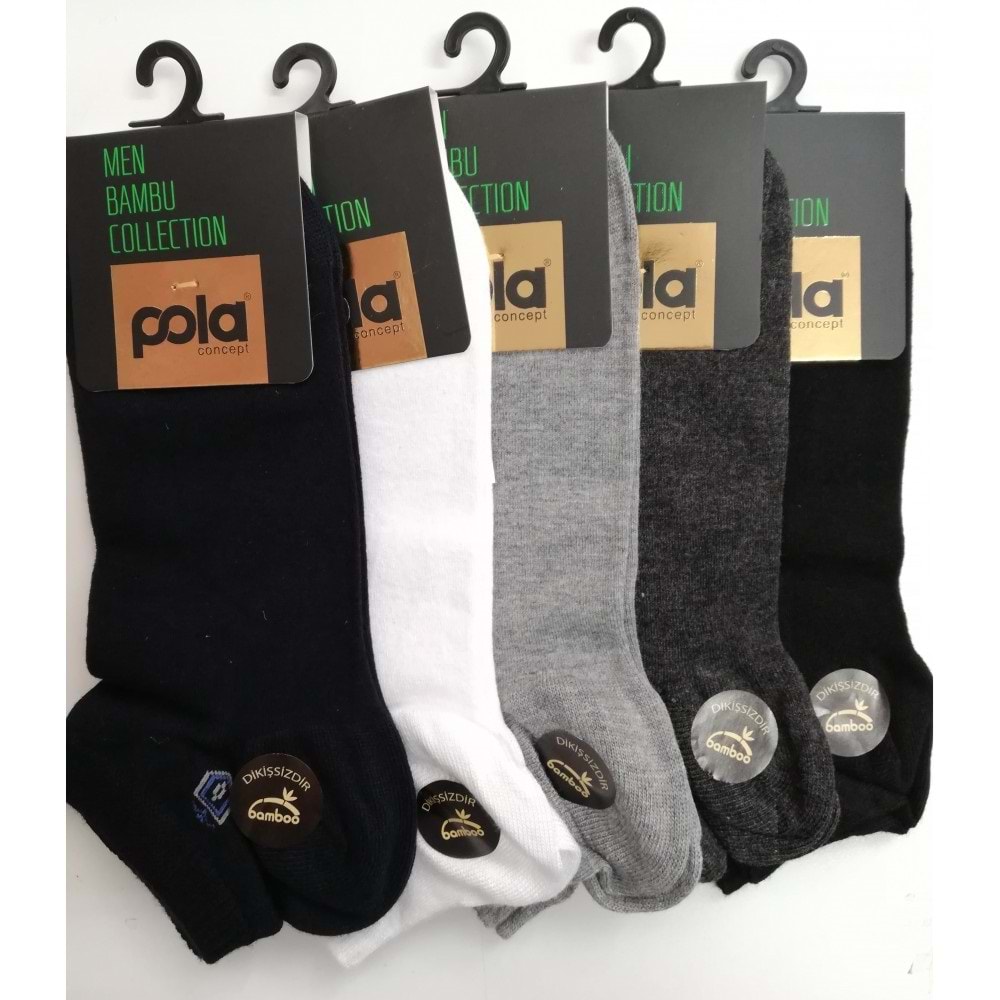 POLA BAMBU ERKEK PATİK