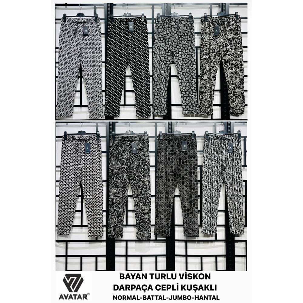 22529 AVATAR VİSKON BATTAL DAR PAÇA