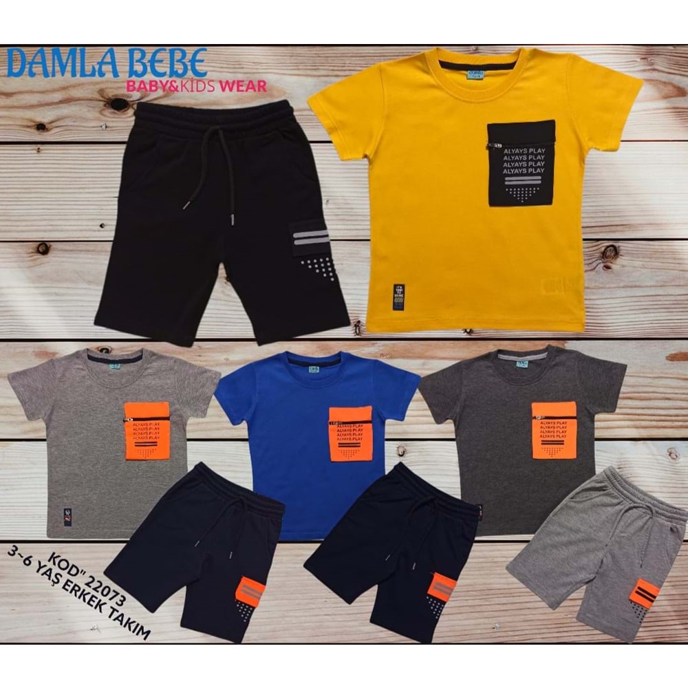 22073 DAMLA FERMUARLI SÜPREM 3,6 - MAVİ