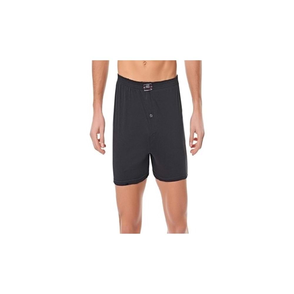 SHR DÜZ BOXER SİYAH XXL