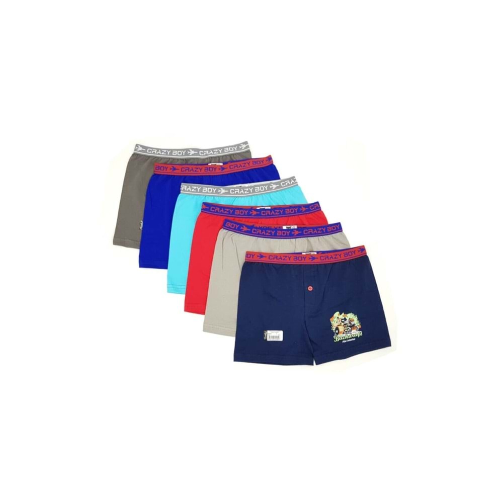 TUTKU ÇOC BASKILI BOXER 3