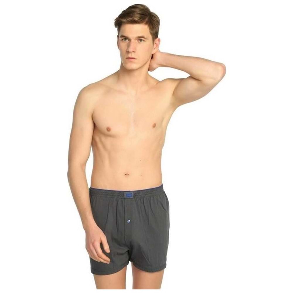 TUTKU DÜZ BOXER FÜME 3XL