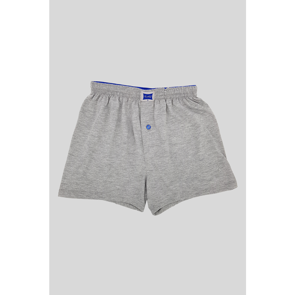 TUTKU DÜZ BOXER GRİ S