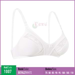 1007 EBRU DANTEL TPLY BEYAZ 85