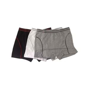TUTKU ÇOC LYCRA BOXER SİYAH 4