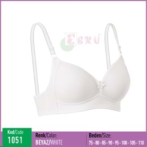 1051 EBRU SİLİKONLU TELSİZ BEYAZ 85