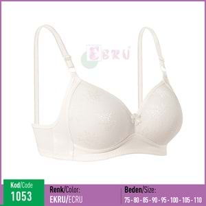 1053 EBRU SİLİKONLU TELSİZ LEZ EKRU 85