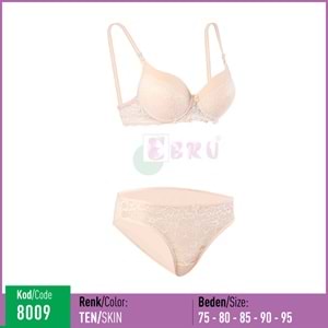 8009 EBRU SİLİKONLU BOŞ TEN