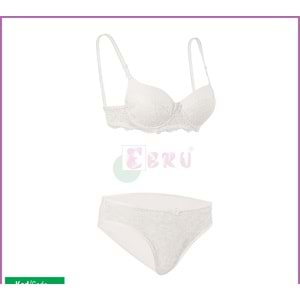 8009 EBRU SİLİKONLU BOŞ GRİ