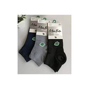 MİSS BELLA ERKEK BAMBU DİKİŞSİZ PATİK