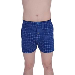 ELİT 1102 ERK DESENLİ BOXER LACİ XXL